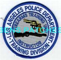 CALIFORNIA,LOS ANGELES POLICE TRAINING DIVISION FIREARMS TRAINING UNIT INSTRUCTOR 1_wm